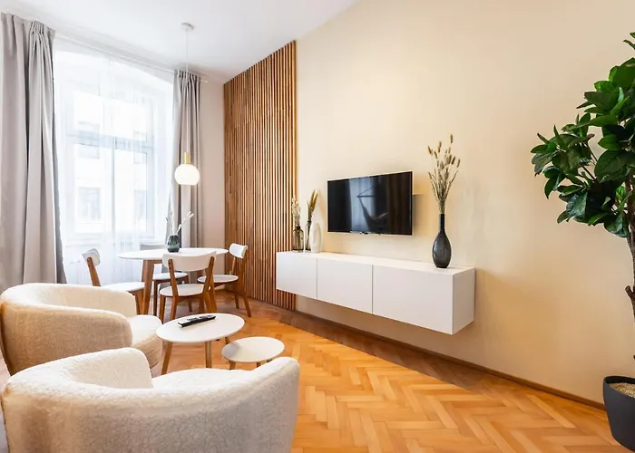 Classy And Elegant In A Calm Area Wien