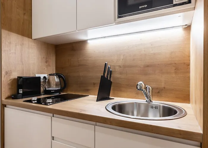 Classy And Elegant In A Calm Area Apartment Wien