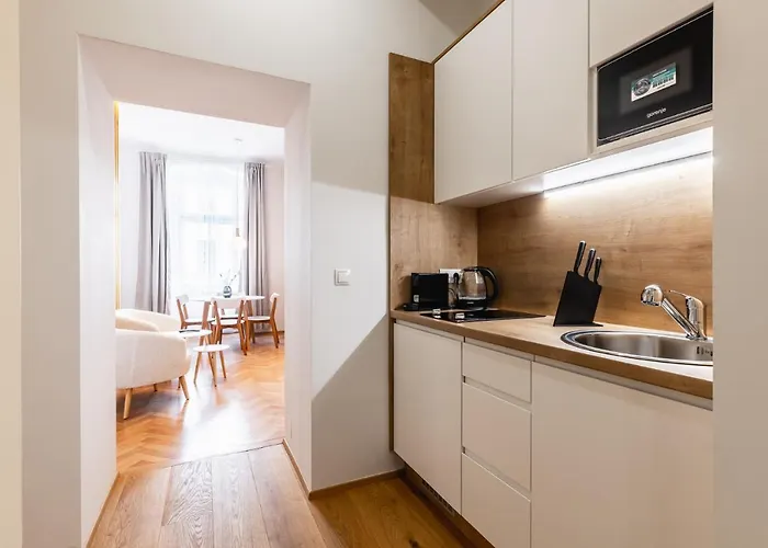 Classy And Elegant In A Calm Area Apartment