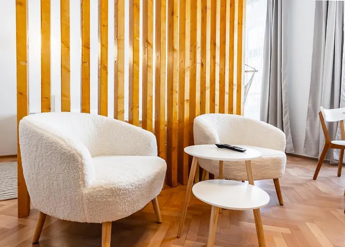 Apartment Classy And Elegant In A Calm Area