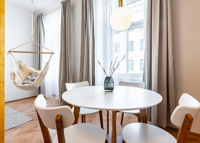 Classy And Elegant In A Calm Area Apartment