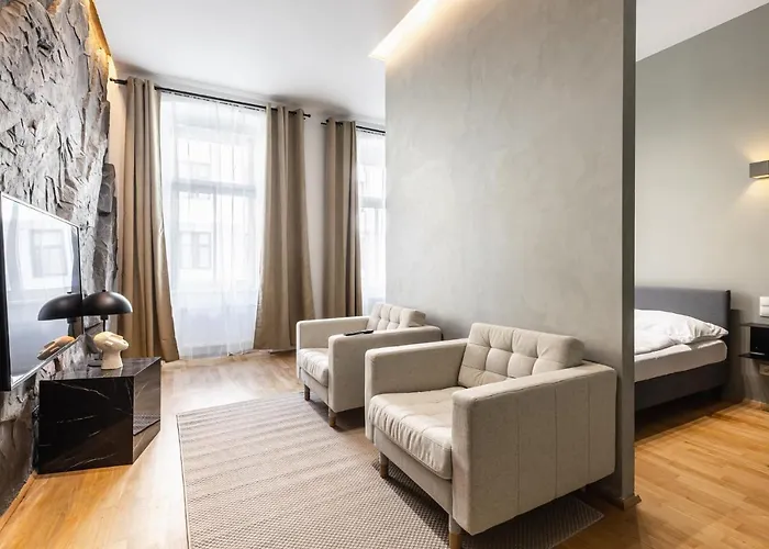 Apartment Classy And Elegant In A Calm Area Wien