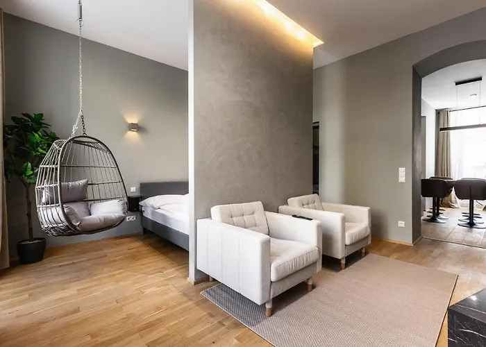 Classy And Elegant In A Calm Area Apartment