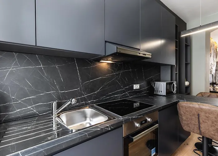 Classy And Elegant In A Calm Area Apartment